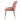 Alaina Dining Chair Blush Velvet And Gold Frame (Set of 2)