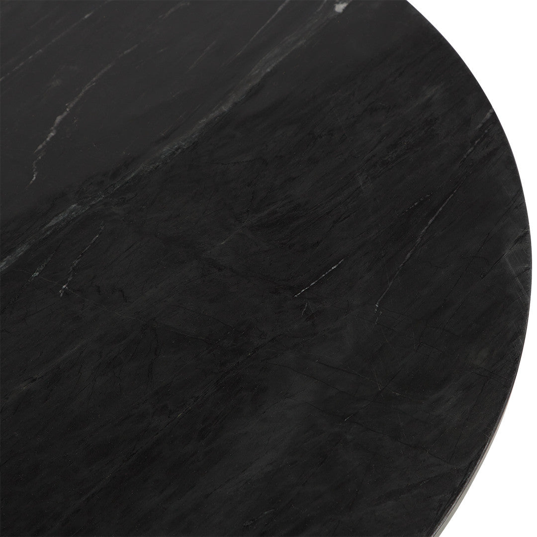 Vault Black Marble Coffee Table