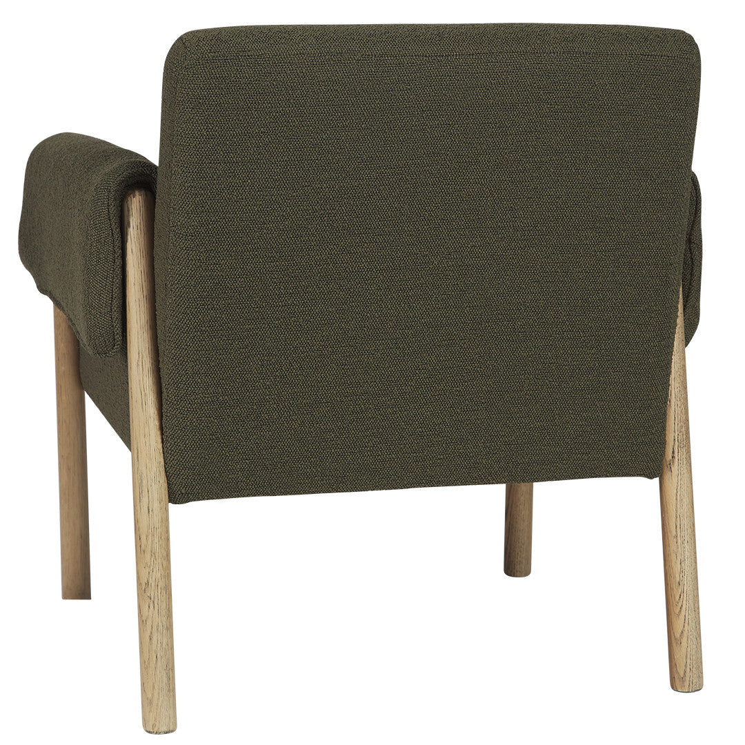 Grayson Armchair - Moss