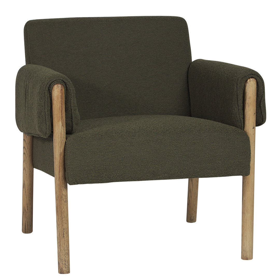 Grayson Armchair - Moss