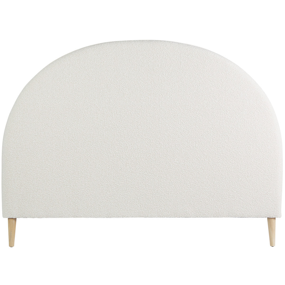 Nook Cupola Bouclé Bedhead - Queen