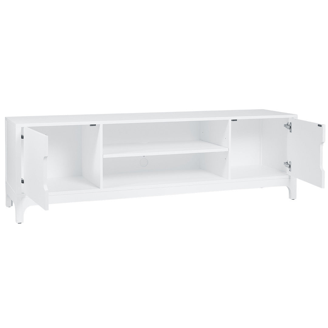 Arco Entertainment Unit - White