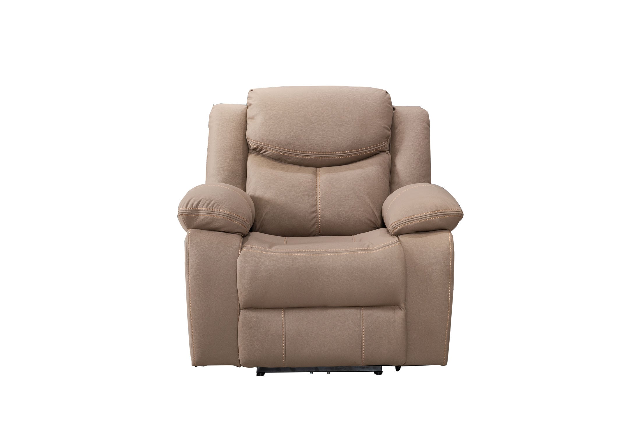Urban 1 Seater Motion Recliner - Brown Technology Fabric
