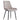 Loie Dining Chair - Black Powdercoated Steel Legs - Champagne Velluto Luxe Velvet
