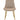 Lora Dining Chair - Beige Velvet with Gold Legs (Set of 4)