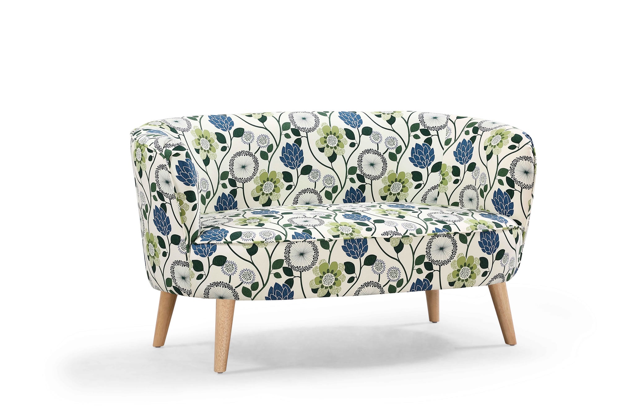Stamford 2 Seater Sofa Scandi - Digital Print Fabric