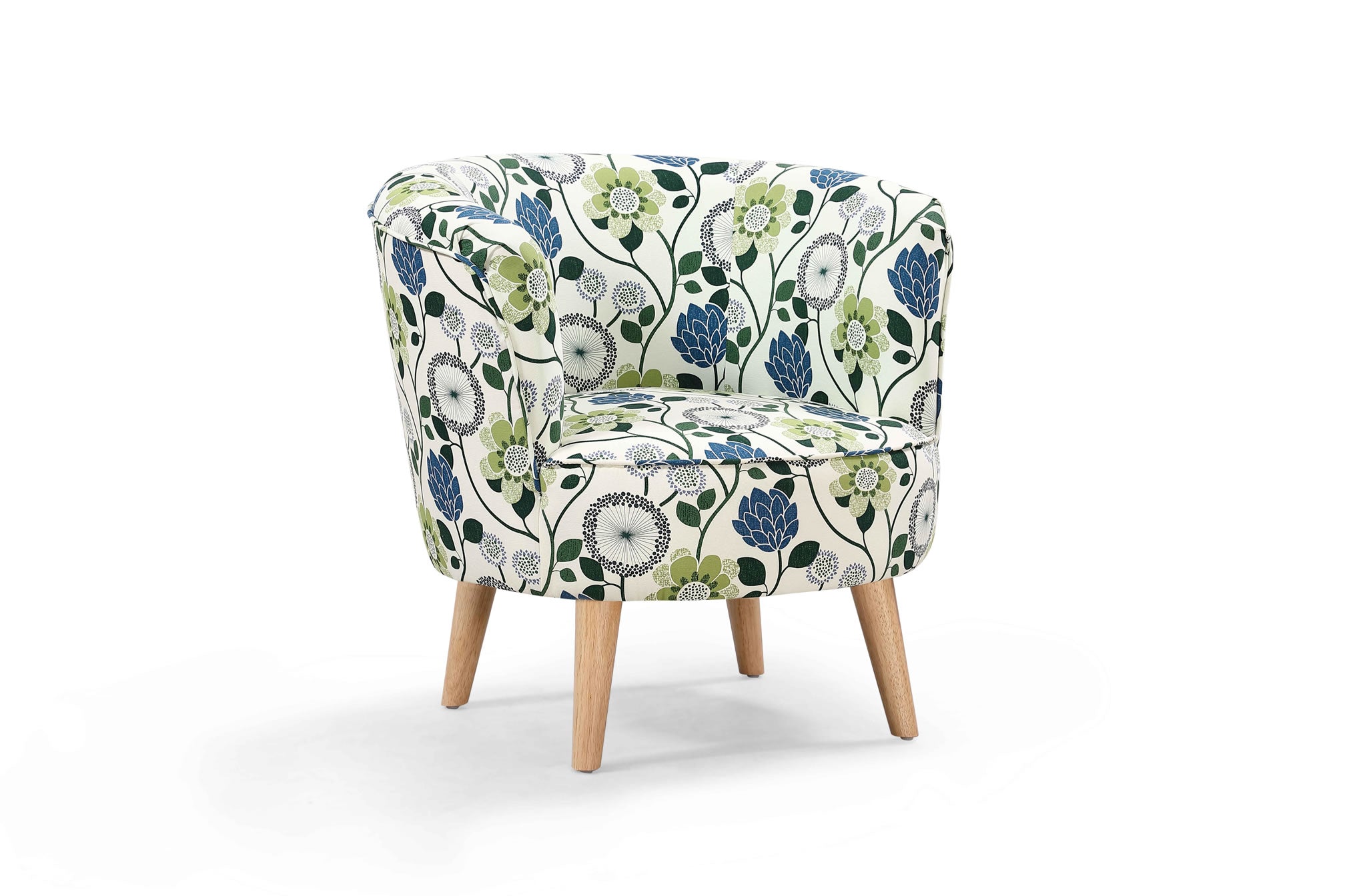 Stanwick Armchair Scandi - Digital Print Fabric