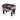 Louis Foot Stool Digital Print Patchwork