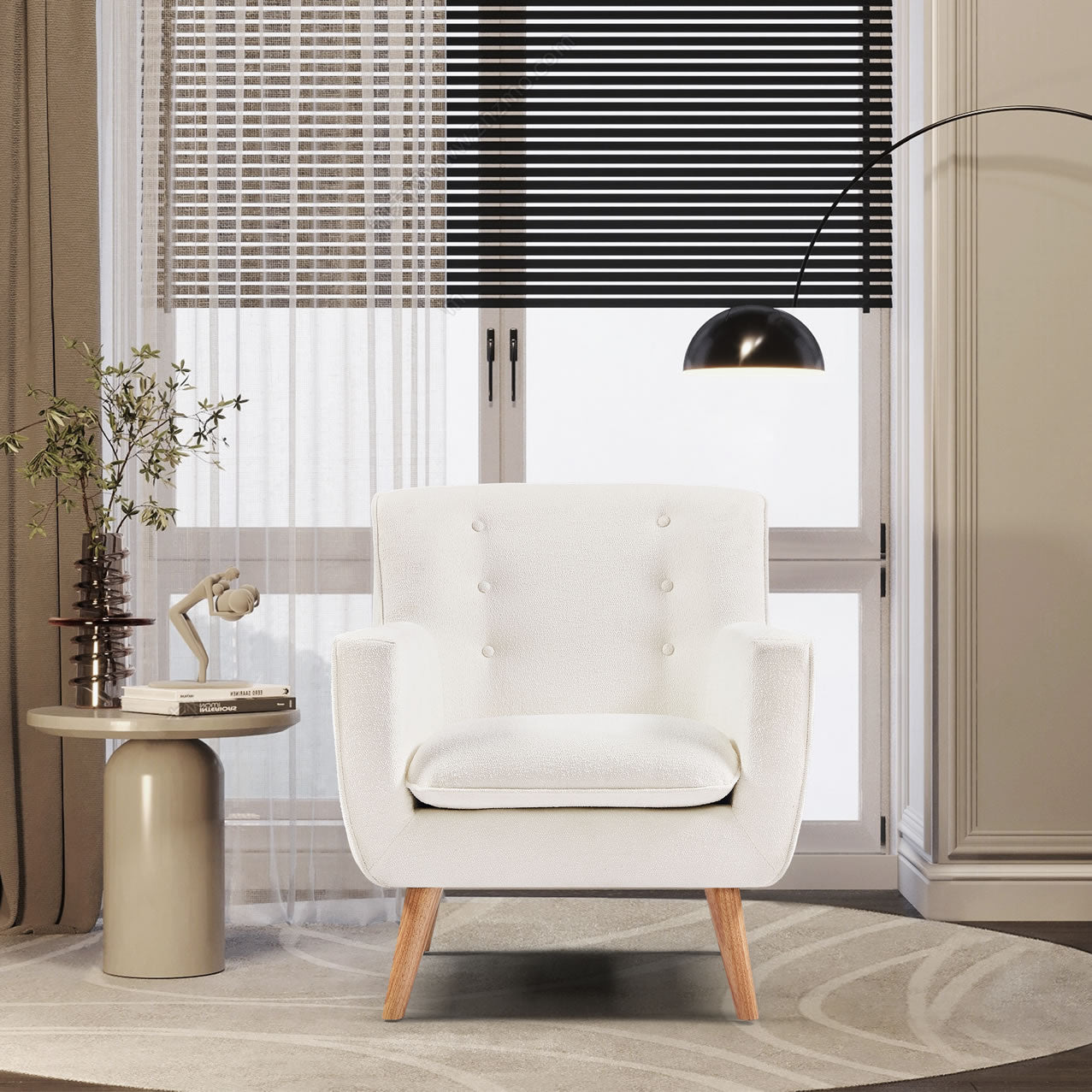 Gellert Chair - Bertoni Boucle