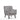 Gellert Chair - MonoChrome Weave Print Dark Timber Legs