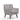 Georgia Chair - MonoChrome Dot print Dark Timber Legs