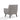 Georgia Chair - MonoChrome Dot print Dark Timber Legs