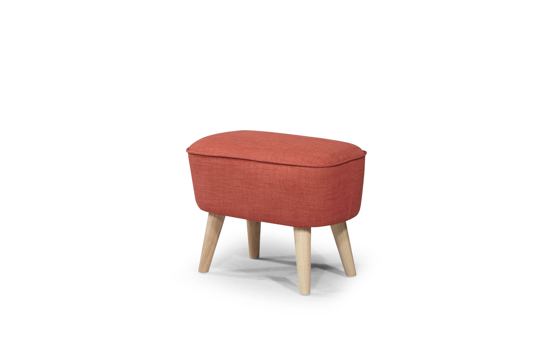 Gellert Foot Stool - Peach