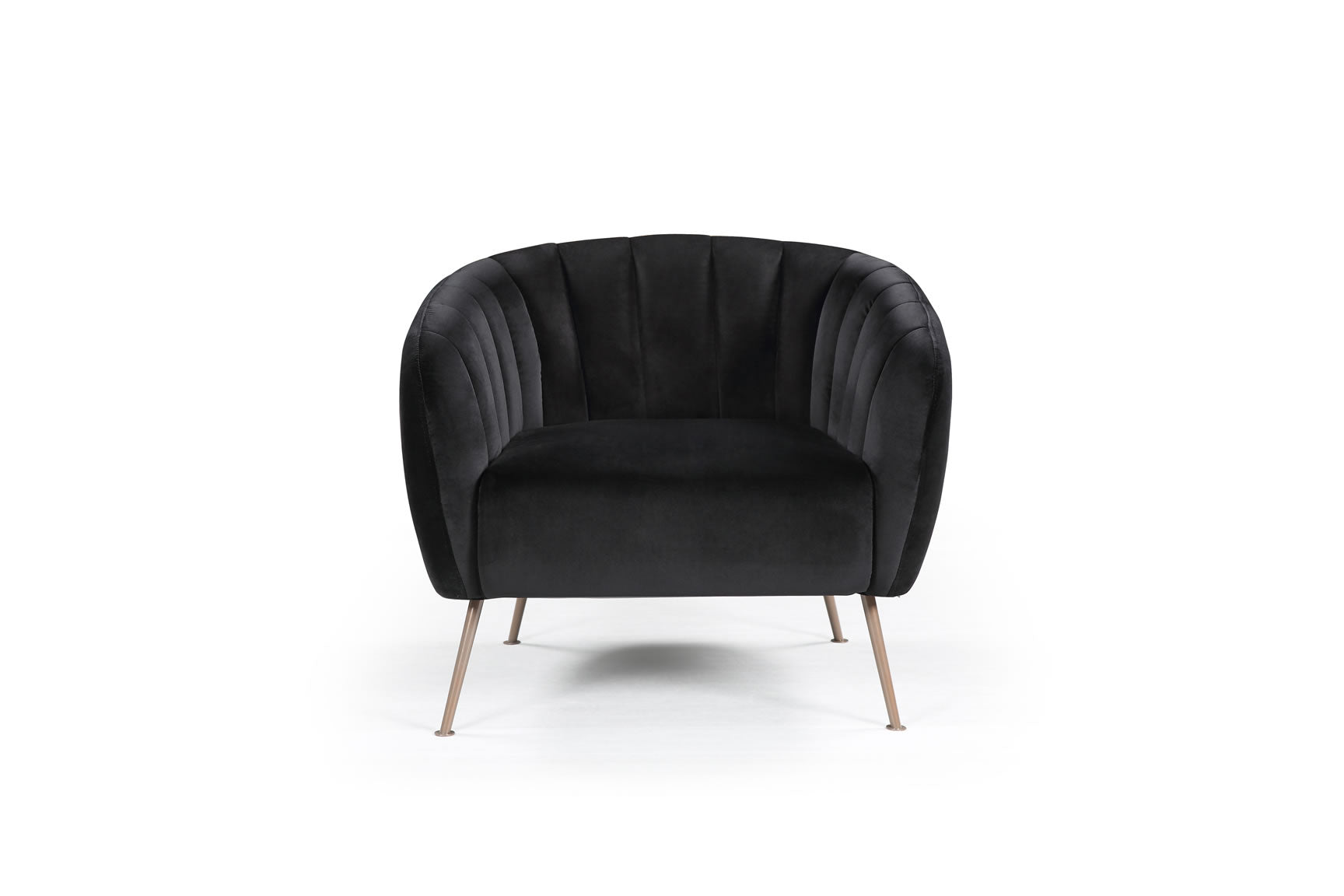 Montez Chair - Black Velvet