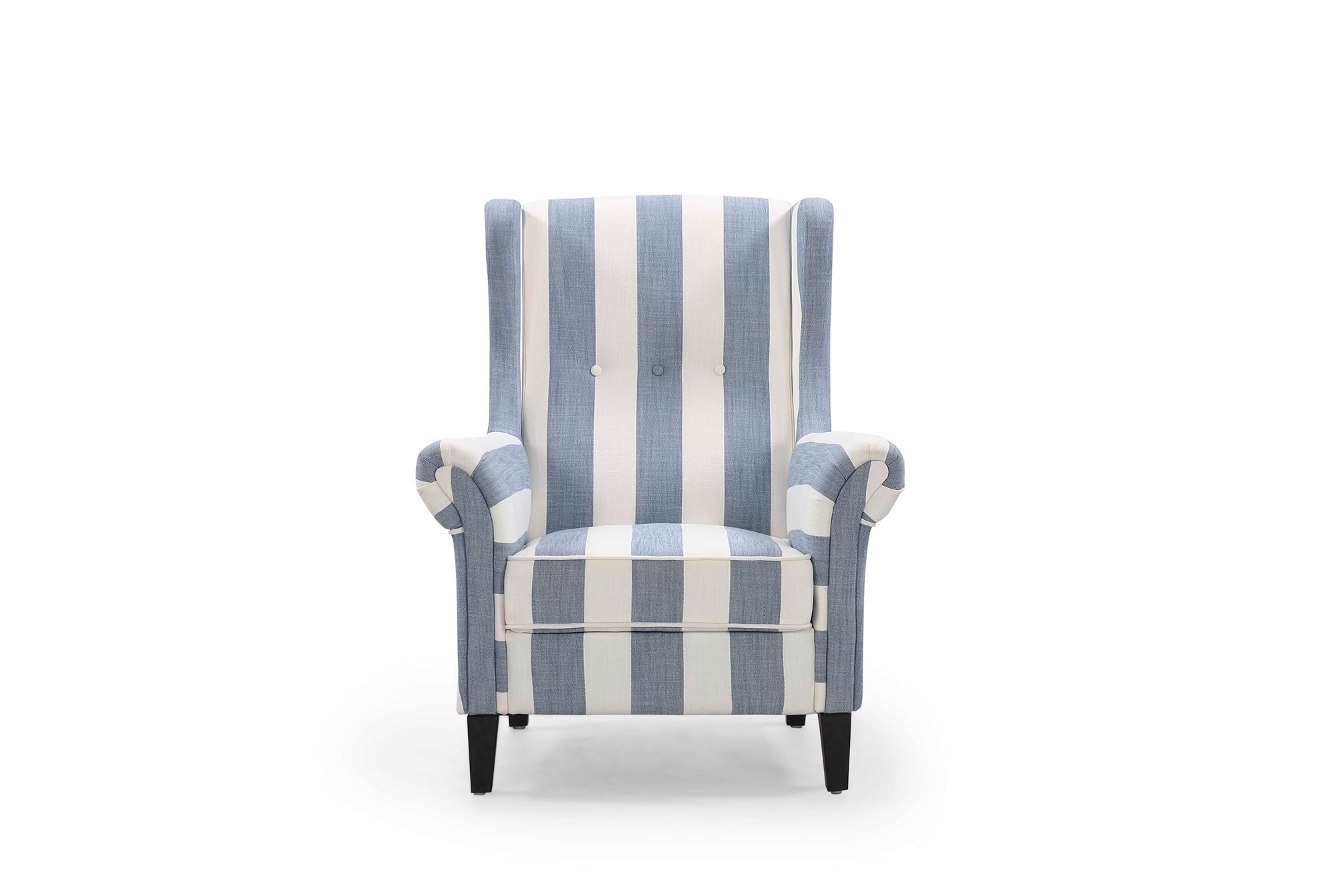 Blanford Chair Hamptons Stripe Fabric