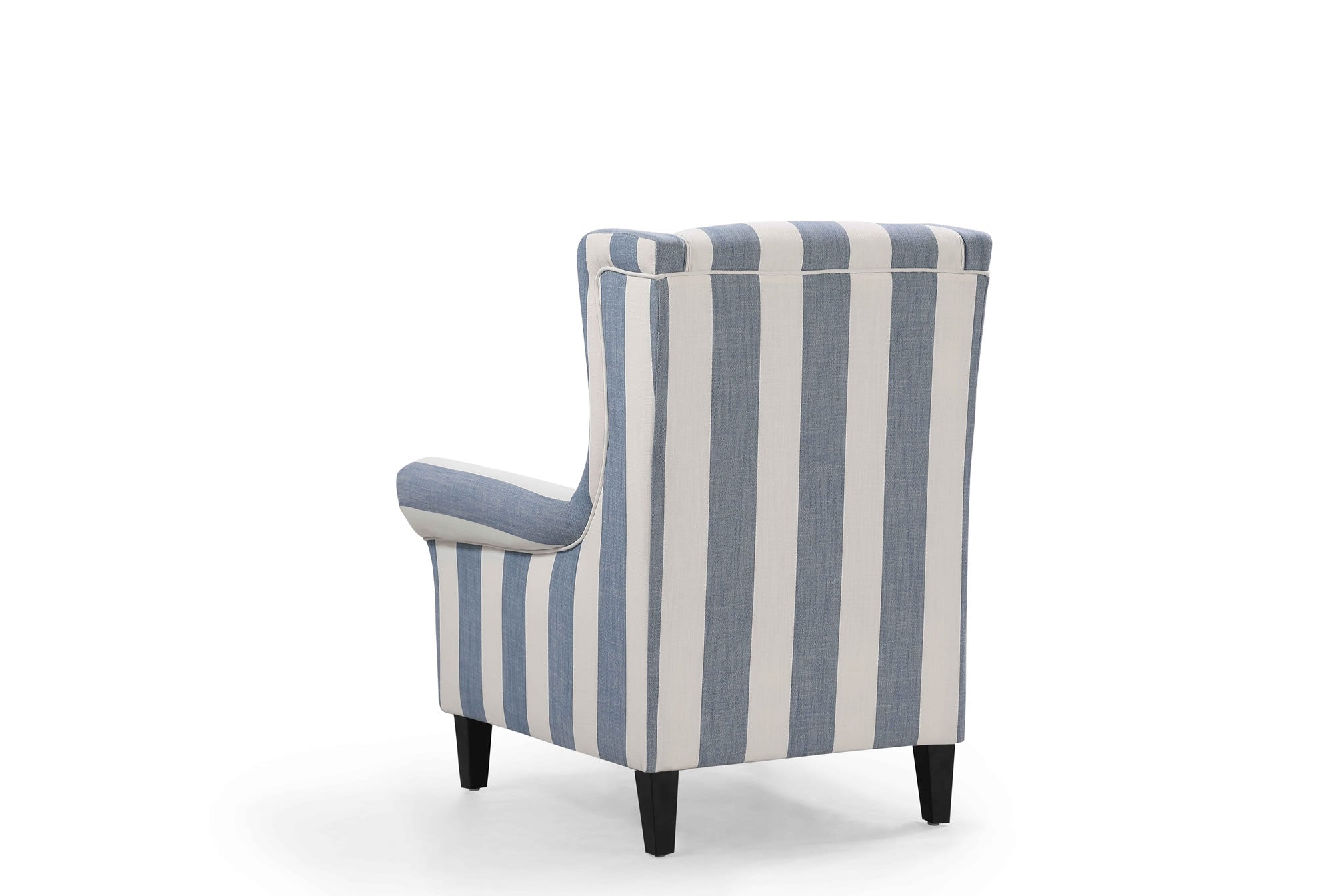 Blanford Chair Hamptons Stripe Fabric