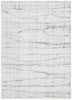 Sieva Abstract Silver Lines Rug