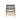 Zen Lazy Chair with Arms - Black
