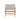 Zen Close Weave Lazy Chair with Arms - Grey