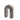 Lunarc Marble Arch Vase - Dark Coffee