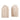 Nuvon Stone Bookend - Beige