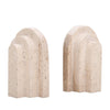 Nuvon Stone Bookend - Beige