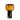 Brunelle Amber Large Glass Vase - Brown