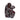 Elani Carved Marble Accent Sculpture - Dark Red Ochre