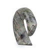 Orvia Sea Waves Marble Sculpture - Green