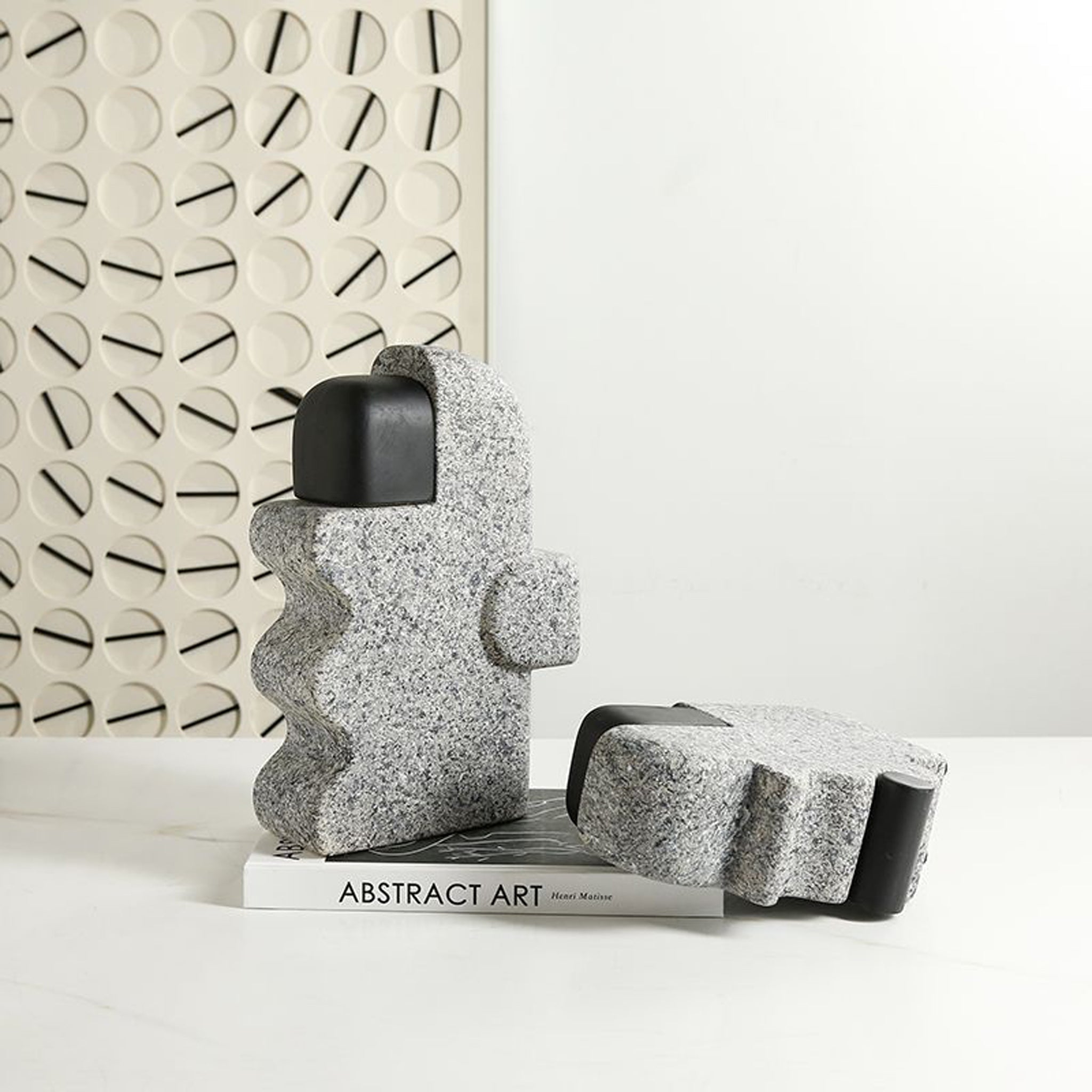 Wise Man B Ceramic Sculpture