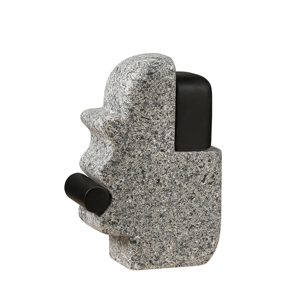 Wise Man B Ceramic Sculpture