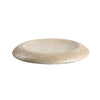 Zuno Travertine Flying Cake Plate