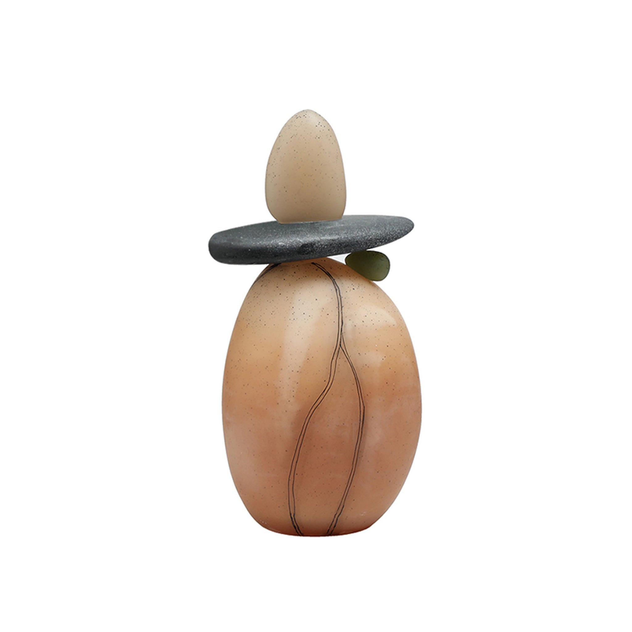 Bruno Stone to Turn Sculpture A