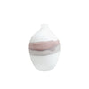 Elara Flowing Vase B - White