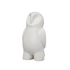Ceramic Sand Owl - White