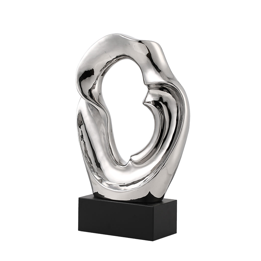 Torus Rolling Ceramic Ornament