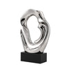 Torus Rolling Ceramic Ornament
