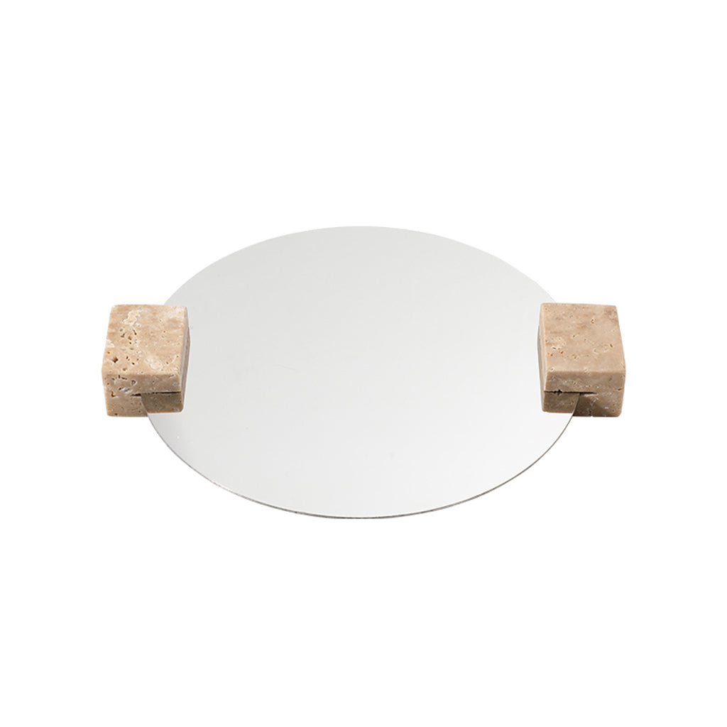 Nuvira Round Mirror Plate