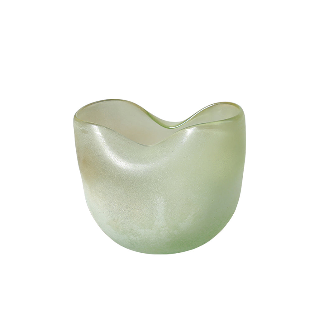 Zavira Handmade Glass Gradient Vase B