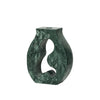 Nuvano Marble Hollow Bottle - Green