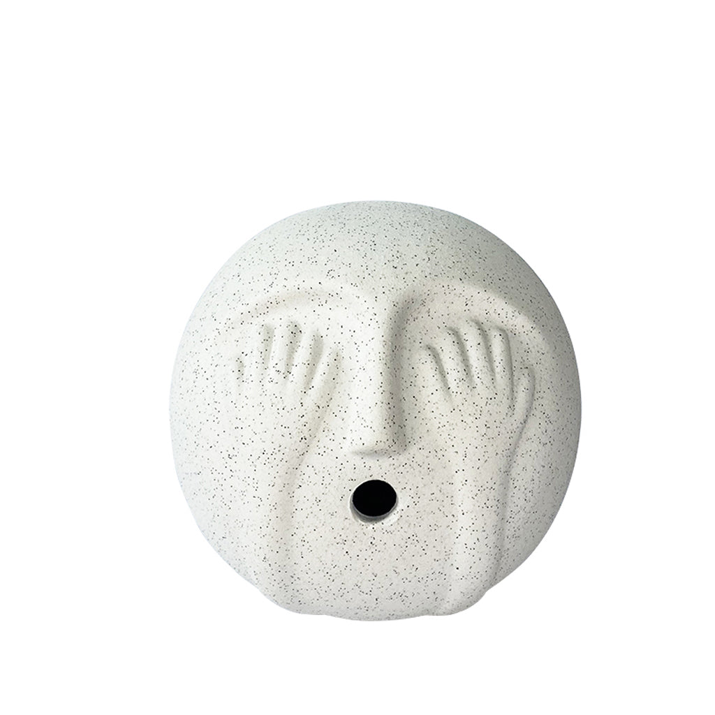 Torrel Ceramic Eye Cover Ornament B