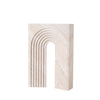 Zerra Stone Arched Ornaments - Medium