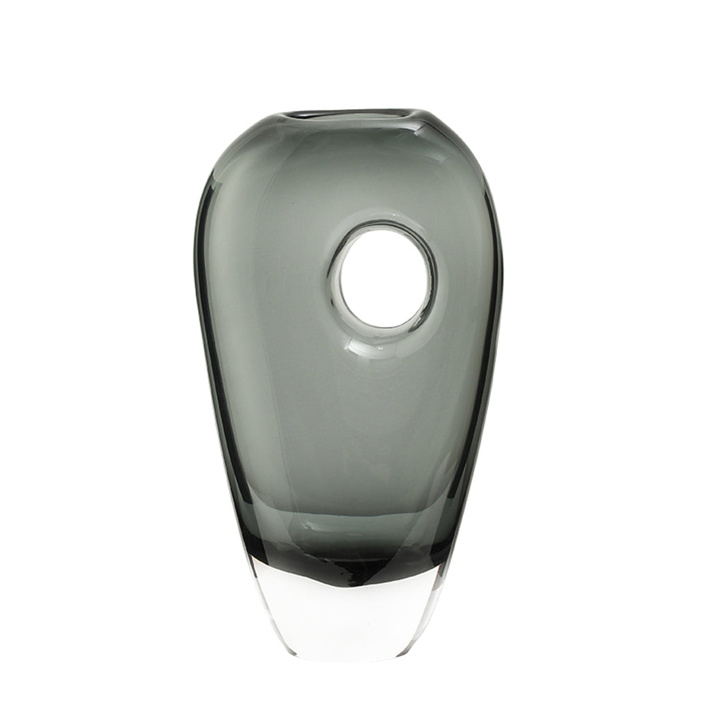 Kireva Medium Hole Vase A - Grey