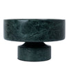 Ardena Round Marble Tray - Green