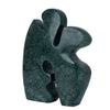 Elani Carved Marble Accent Sculpture - Green