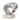 Arin Halo Marble Sculpture - Bulgari Red