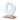Obira Organic Shape Marble Sculpture - Clay White