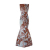 Ondara Spiral Marble Decor - Bulgari Red