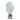 Marisca Geometric Marble Sculpture - Bulgari White