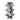 Pilaris Tree-shaped Vase - Bulgari Purple